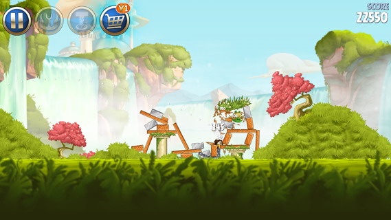 愤怒的小鸟：星球大战2:Angry Birds Star Wars II