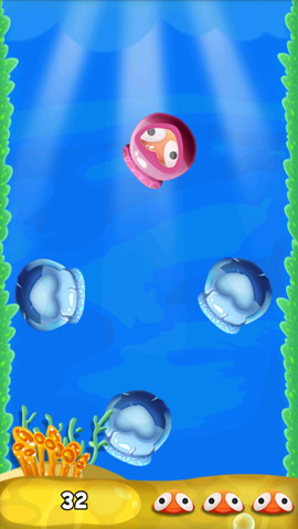 章鱼君大冒险:Octopus Boom Dash