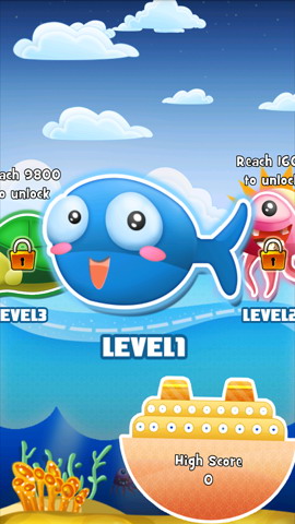 章鱼君大冒险:Octopus Boom Dash