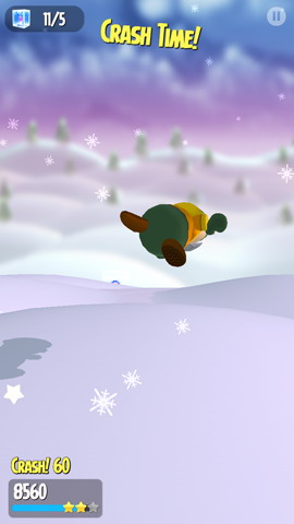 雪中飞舞:Snow Spin: Snowboard Adventure