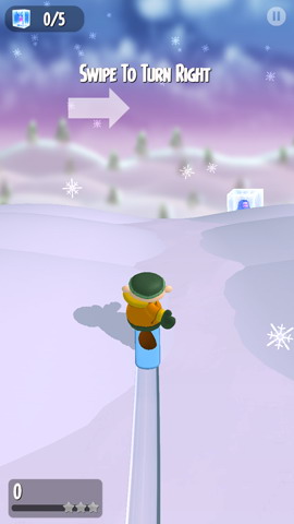 雪中飞舞:Snow Spin: Snowboard Adventure