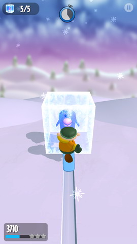 雪中飞舞:Snow Spin: Snowboard Adventure