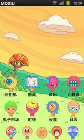魔秀桌面主题