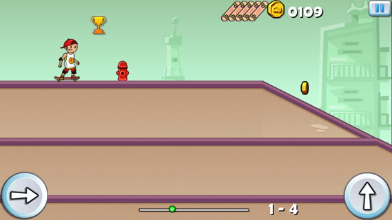 滑板小子:Skater Go