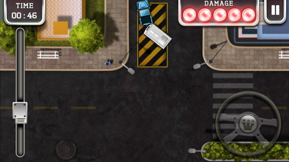 拖车停车:Trailer Parking