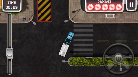 拖车停车:Trailer Parking