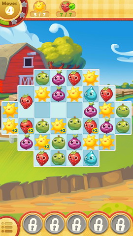 农场英雄传奇:Farm Heroes Saga