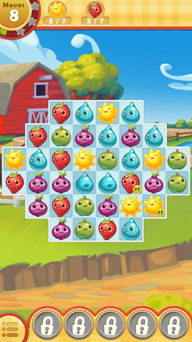 农场英雄传奇:Farm Heroes Saga