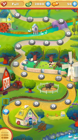 农场英雄传奇:Farm Heroes Saga