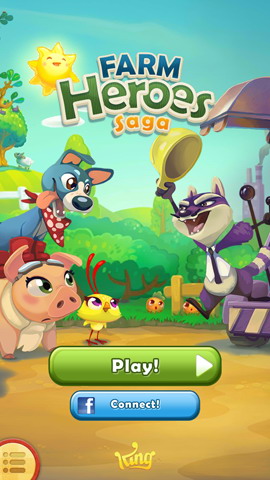 农场英雄传奇:Farm Heroes Saga
