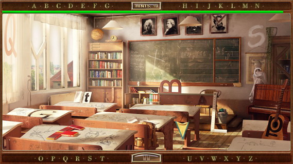 字母谜题ABC：Mysteriez: Hidden Letters
