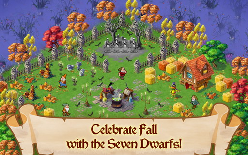 七个小矮人：皇后归来：Seven Dwarfs: Queen\\\'s Return