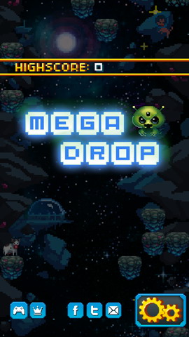 滑板下坠：Mega Drop