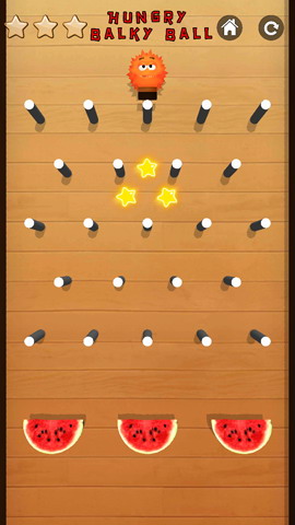 饿了：不听使唤的球:Hungry Balky Ball