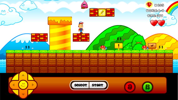 古怪的世界：Wacky World