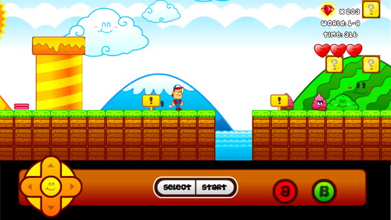 古怪的世界：Wacky World