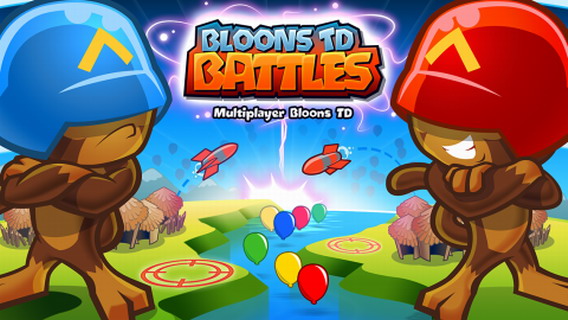 猴子塔防对战版:Bloons TD Battles
