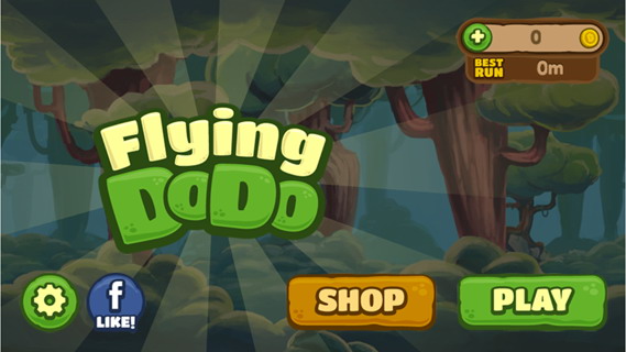 嘟嘟鸟：威尔伯欢乐之旅:Flying Dodo: Wilbur\\\'s Fun Ride