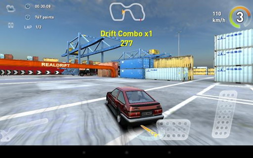 真实漂移：Real Drift Free