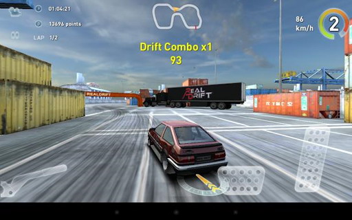 真实漂移：Real Drift Free
