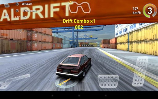 真实漂移：Real Drift Free