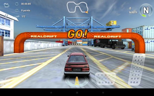 真实漂移：Real Drift Free