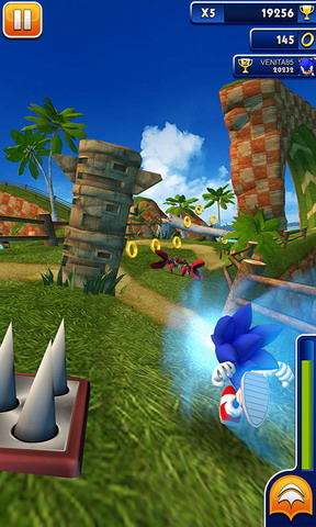 索尼克冲刺：Sonic Dash