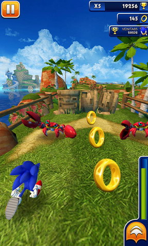 索尼克冲刺：Sonic Dash