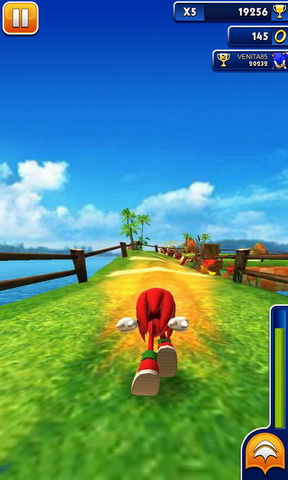 索尼克冲刺：Sonic Dash