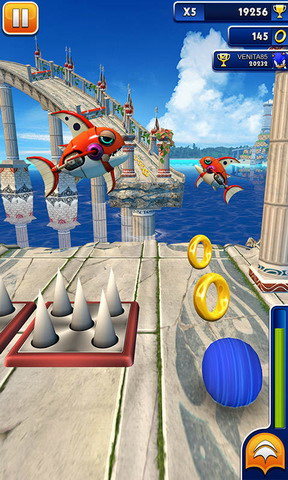 索尼克冲刺：Sonic Dash