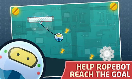 机器人割绳子 高清版:RopeBot Pro