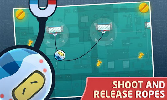 机器人割绳子 高清版:RopeBot Pro