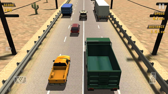 公路赛车手:Traffic Racer