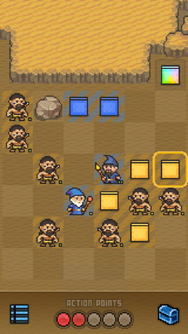 像素防御：Pixel Defenders Puzzle