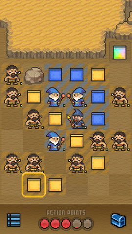 像素防御：Pixel Defenders Puzzle