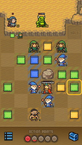 像素防御：Pixel Defenders Puzzle
