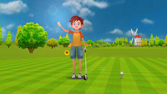 高尔夫锦标赛：Golf Championship