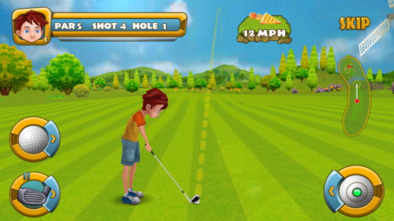高尔夫锦标赛：Golf Championship