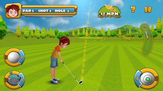 高尔夫锦标赛：Golf Championship