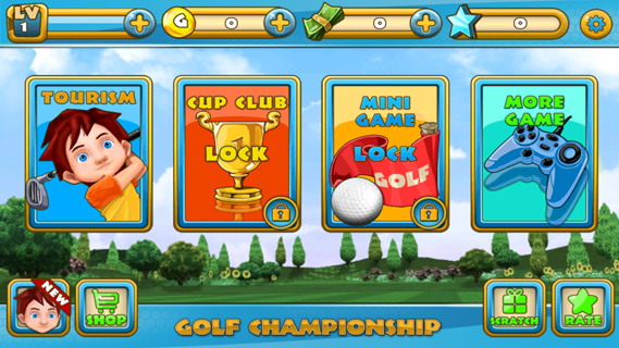 高尔夫锦标赛：Golf Championship