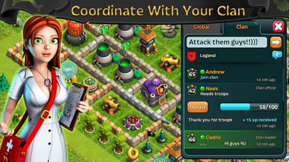 僵尸之战:Battle of Zombies: Clans War