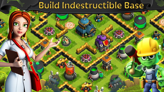 僵尸之战:Battle of Zombies: Clans War