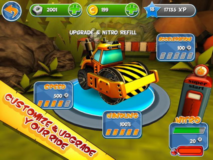 口袋飙车：Pocket Trucks