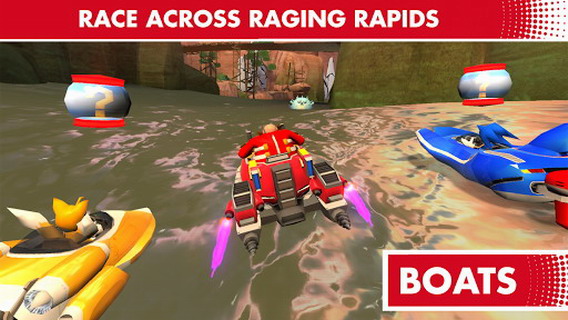 索尼克全明星赛车：变形：Sonic Racing Transformed