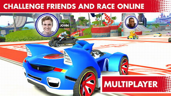 索尼克全明星赛车：变形：Sonic Racing Transformed
