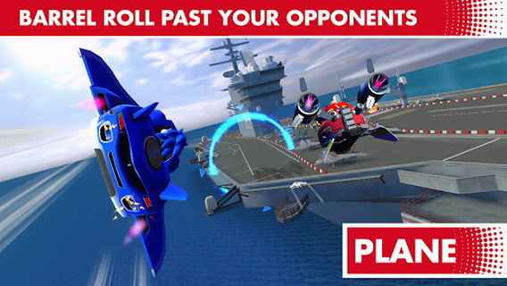 索尼克全明星赛车：变形：Sonic Racing Transformed