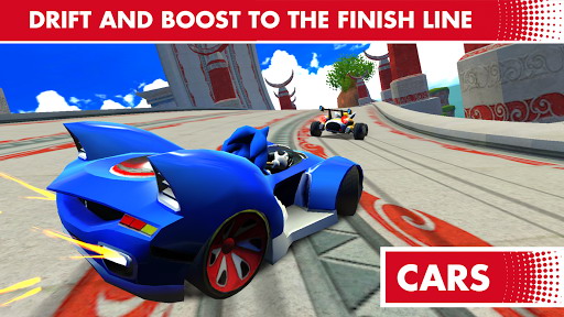索尼克全明星赛车：变形：Sonic Racing Transformed