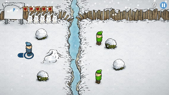 苏黎世雪仗:Zurich SnowZone Game