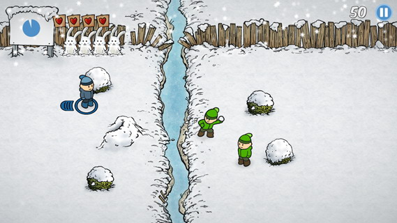 苏黎世雪仗:Zurich SnowZone Game