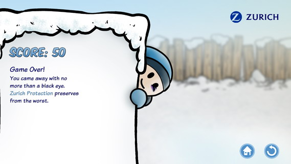 苏黎世雪仗:Zurich SnowZone Game
